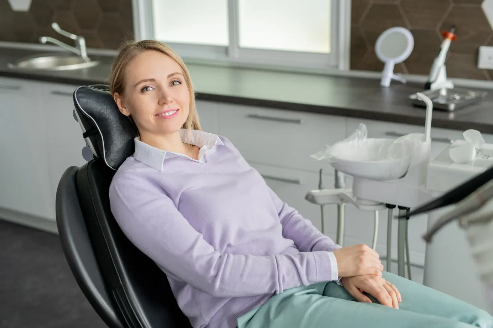 Photo related to fluoride treatment